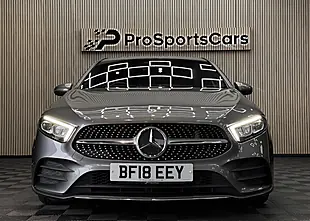Used 2018 Mercedes-Benz a Class AMG Line (premium) Grey - Interior and Exterior details 2