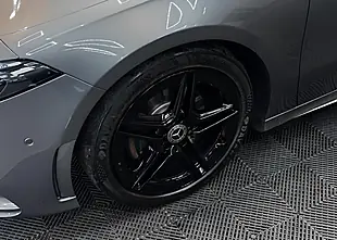 Used 2018 Mercedes-Benz a Class AMG Line (premium) Grey - Interior and Exterior details 20