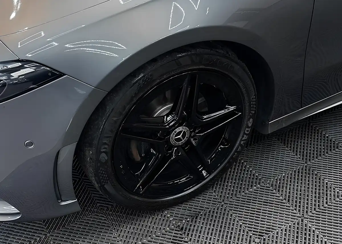 Used 2018 Mercedes-Benz a Class AMG Line (premium) Grey - Interior and Exterior details 20