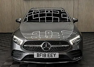 Used 2018 Mercedes-Benz a Class AMG Line (premium) Grey - Interior and Exterior details 3