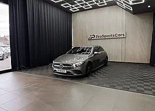 Used 2018 Mercedes-Benz a Class AMG Line (premium) Grey - Interior and Exterior details 5