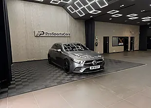 Used 2018 Mercedes-Benz a Class AMG Line (premium) Grey - Interior and Exterior details 6
