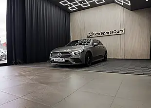 Used 2018 Mercedes-Benz a Class AMG Line (premium) Grey - Interior and Exterior details 9