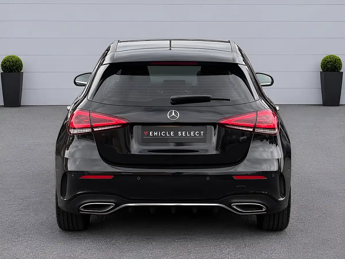Used 2018 Mercedes-Benz a Class AMG Line (premium Plus) Black - Interior and Exterior details 11