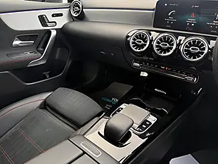Used 2018 Mercedes-Benz a Class AMG Line (premium Plus) Black - Interior and Exterior details 14
