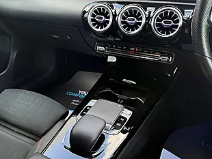 Used 2018 Mercedes-Benz a Class AMG Line (premium Plus) Black - Interior and Exterior details 19