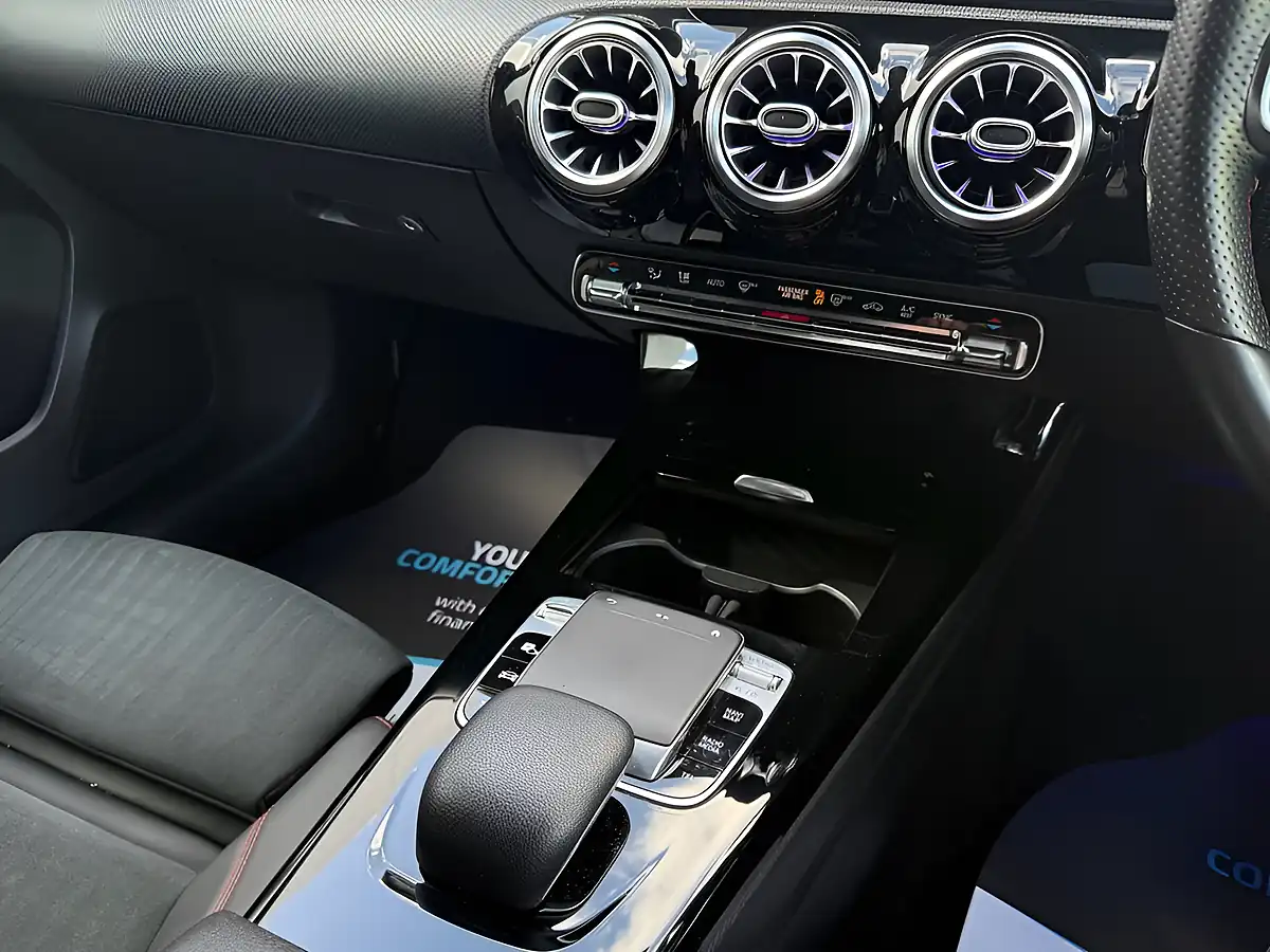 Used 2018 Mercedes-Benz a Class AMG Line (premium Plus) Black - Interior and Exterior details 19