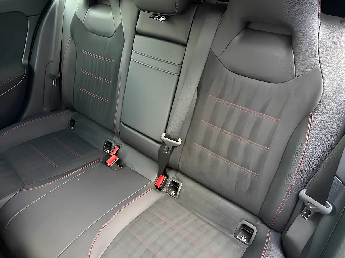 Used 2018 Mercedes-Benz a Class AMG Line (premium Plus) Black - Interior and Exterior details 20