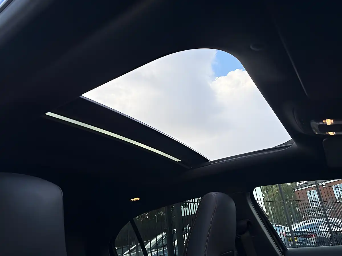 Used 2018 Mercedes-Benz a Class AMG Line (premium Plus) Black - Interior and Exterior details 3