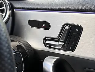 Used 2018 Mercedes-Benz a Class AMG Line (premium Plus) Black - Interior and Exterior details 6