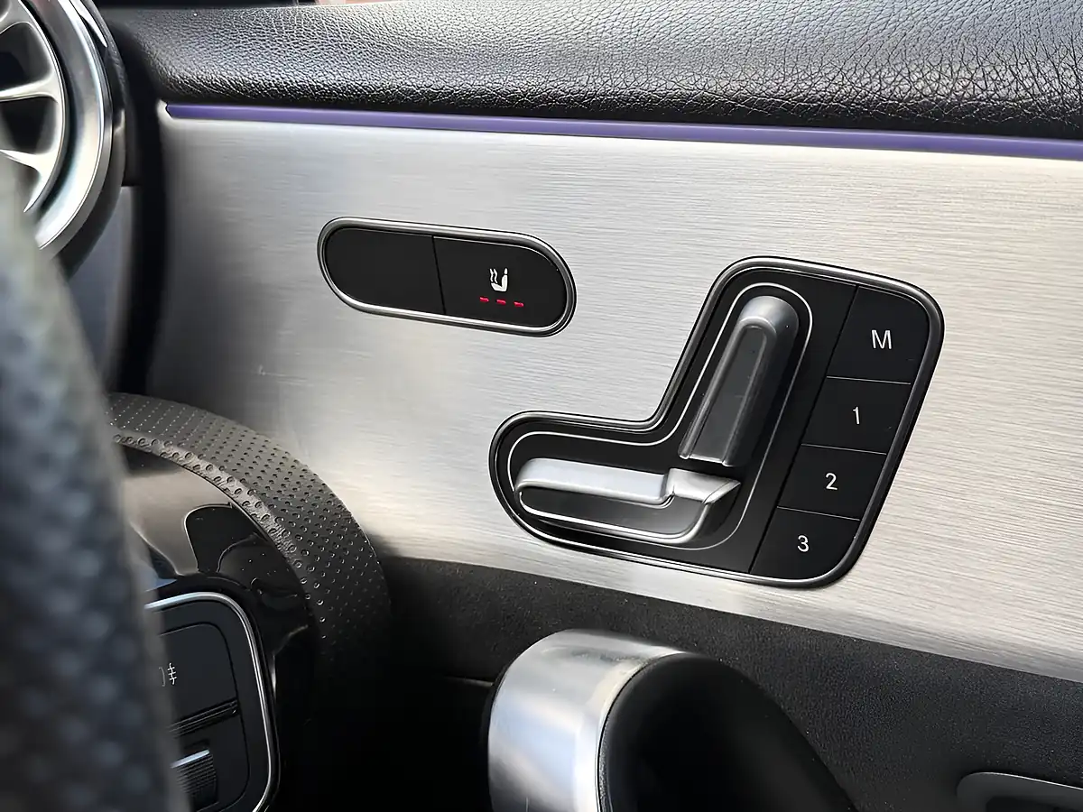 Used 2018 Mercedes-Benz a Class AMG Line (premium Plus) Black - Interior and Exterior details 6