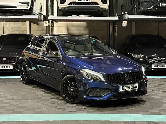 2018 Mercedes-Benz A Class A200d AMG Line