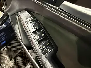 Used 2018 Mercedes-Benz a Class AMG Line (premium Plus) Blue - Interior and Exterior details 16