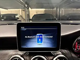 Used 2018 Mercedes-Benz a Class AMG Line (premium Plus) Blue - Interior and Exterior details 18