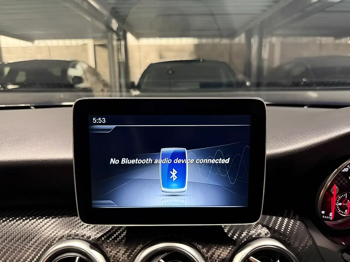 Used 2018 Mercedes-Benz a Class AMG Line (premium Plus) Blue - Interior and Exterior details 18