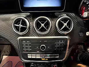 Used 2018 Mercedes-Benz a Class AMG Line (premium Plus) Blue - Interior and Exterior details 19