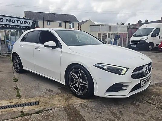 2018 Mercedes-Benz A Class A180d AMG Line