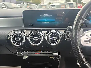 Used 2018 Mercedes-Benz a Class AMG Line Premium Plus White - Interior and Exterior details 11