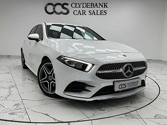 2018 Mercedes-Benz A180d AMG Line