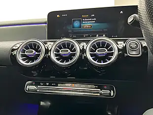 Used 2018 Mercedes-Benz a-Class AMG Line Premium Polar White - Interior and Exterior details 11