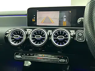Used 2018 Mercedes-Benz a-Class AMG Line Premium Polar White - Interior and Exterior details 12