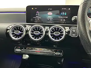 Used 2018 Mercedes-Benz a-Class AMG Line Premium Polar White - Interior and Exterior details 13