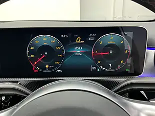 Used 2018 Mercedes-Benz a-Class AMG Line Premium Polar White - Interior and Exterior details 14