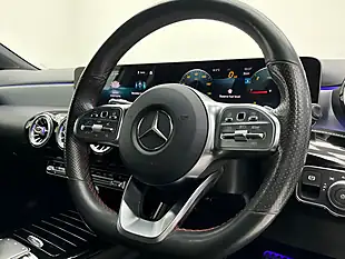 Used 2018 Mercedes-Benz a-Class AMG Line Premium Polar White - Interior and Exterior details 15