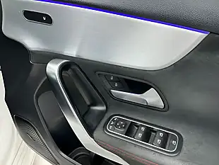 Used 2018 Mercedes-Benz a-Class AMG Line Premium Polar White - Interior and Exterior details 18