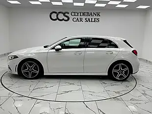 Used 2018 Mercedes-Benz a-Class AMG Line Premium Polar White - Interior and Exterior details 6