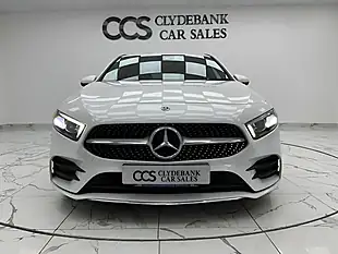 Used 2018 Mercedes-Benz a-Class AMG Line Premium Polar White - Interior and Exterior details 8