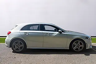 Used 2018 Mercedes-Benz a Class AMG Line (premium) Silver - Interior and Exterior details 10