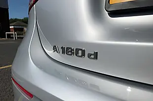 Used 2018 Mercedes-Benz a Class AMG Line (premium) Silver - Interior and Exterior details 11