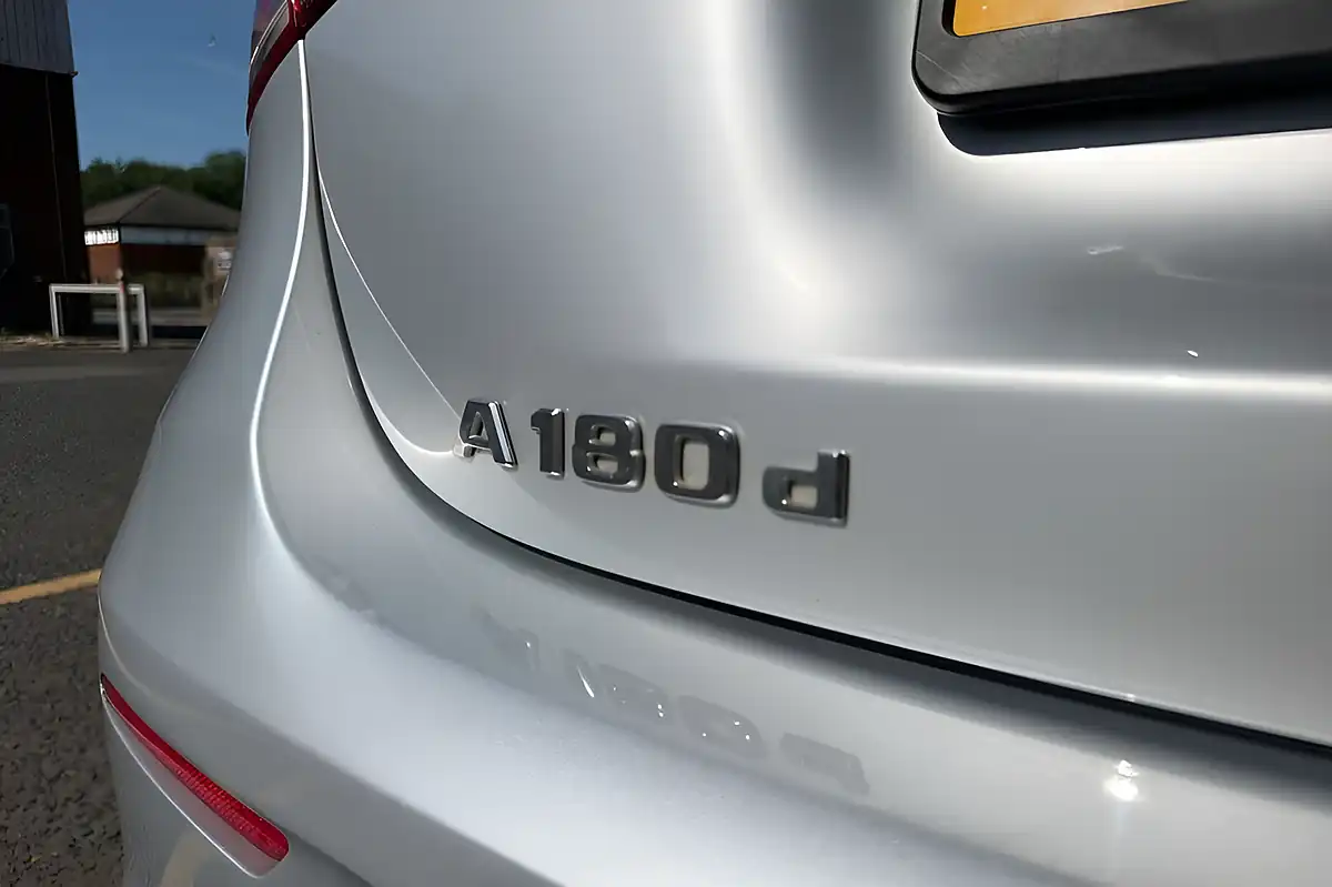 Used 2018 Mercedes-Benz a Class AMG Line (premium) Silver - Interior and Exterior details 11