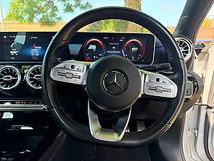 Used 2018 Mercedes-Benz a Class AMG Line (premium) Silver - Interior and Exterior details 15