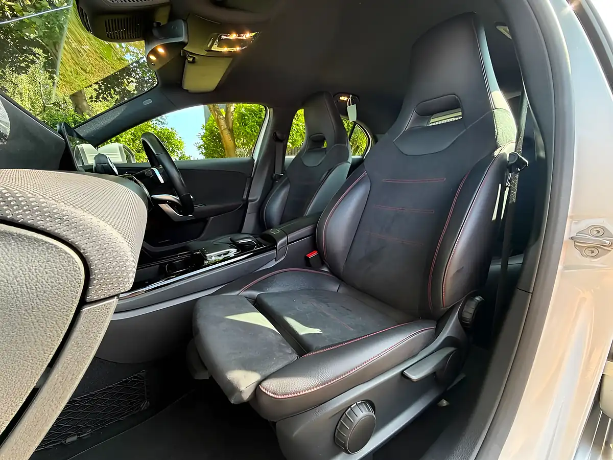Used 2018 Mercedes-Benz a Class AMG Line (premium) Silver - Interior and Exterior details 16