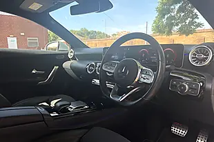 Used 2018 Mercedes-Benz a Class AMG Line (premium) Silver - Interior and Exterior details 2