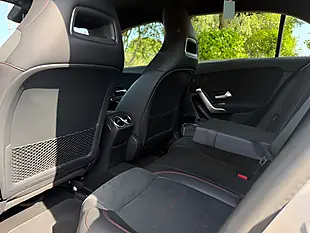 Used 2018 Mercedes-Benz a Class AMG Line (premium) Silver - Interior and Exterior details 20