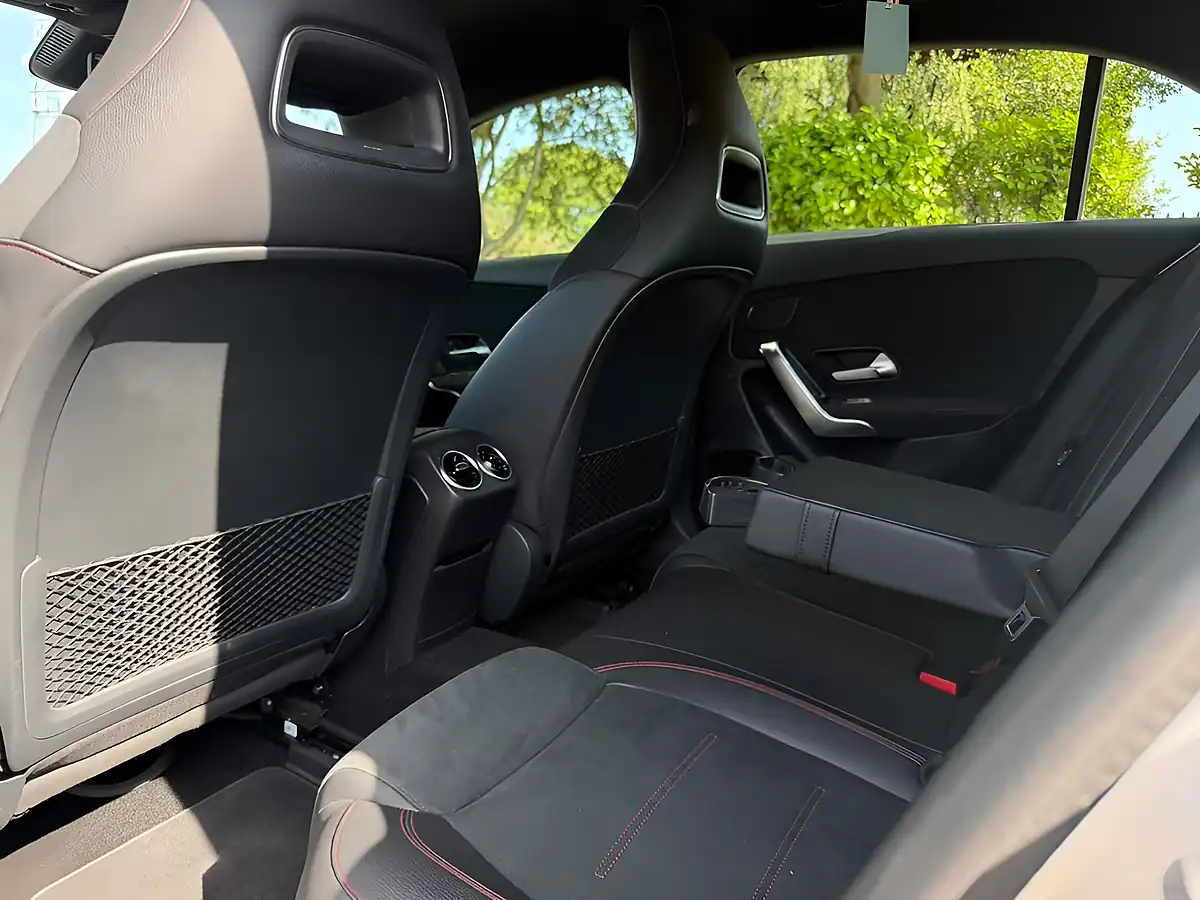 Used 2018 Mercedes-Benz a Class AMG Line (premium) Silver - Interior and Exterior details 20