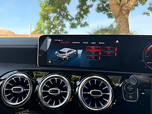 Used 2018 Mercedes-Benz a Class AMG Line (premium) Silver - Interior and Exterior details 4
