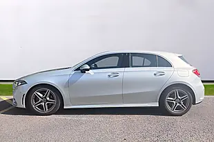 Used 2018 Mercedes-Benz a Class AMG Line (premium) Silver - Interior and Exterior details 5