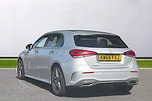 Used 2018 Mercedes-Benz a Class AMG Line (premium) Silver - Interior and Exterior details 7