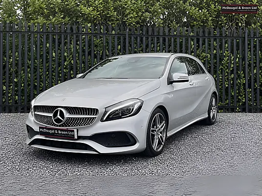 2018 Mercedes-Benz A Class A180 AMG Line