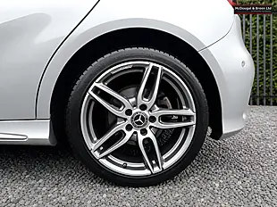 Used 2018 Mercedes-Benz a Class AMG Line (premium) Silver - Interior and Exterior details 10