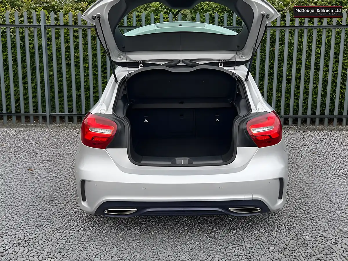 Used 2018 Mercedes-Benz a Class AMG Line (premium) Silver - Interior and Exterior details 11