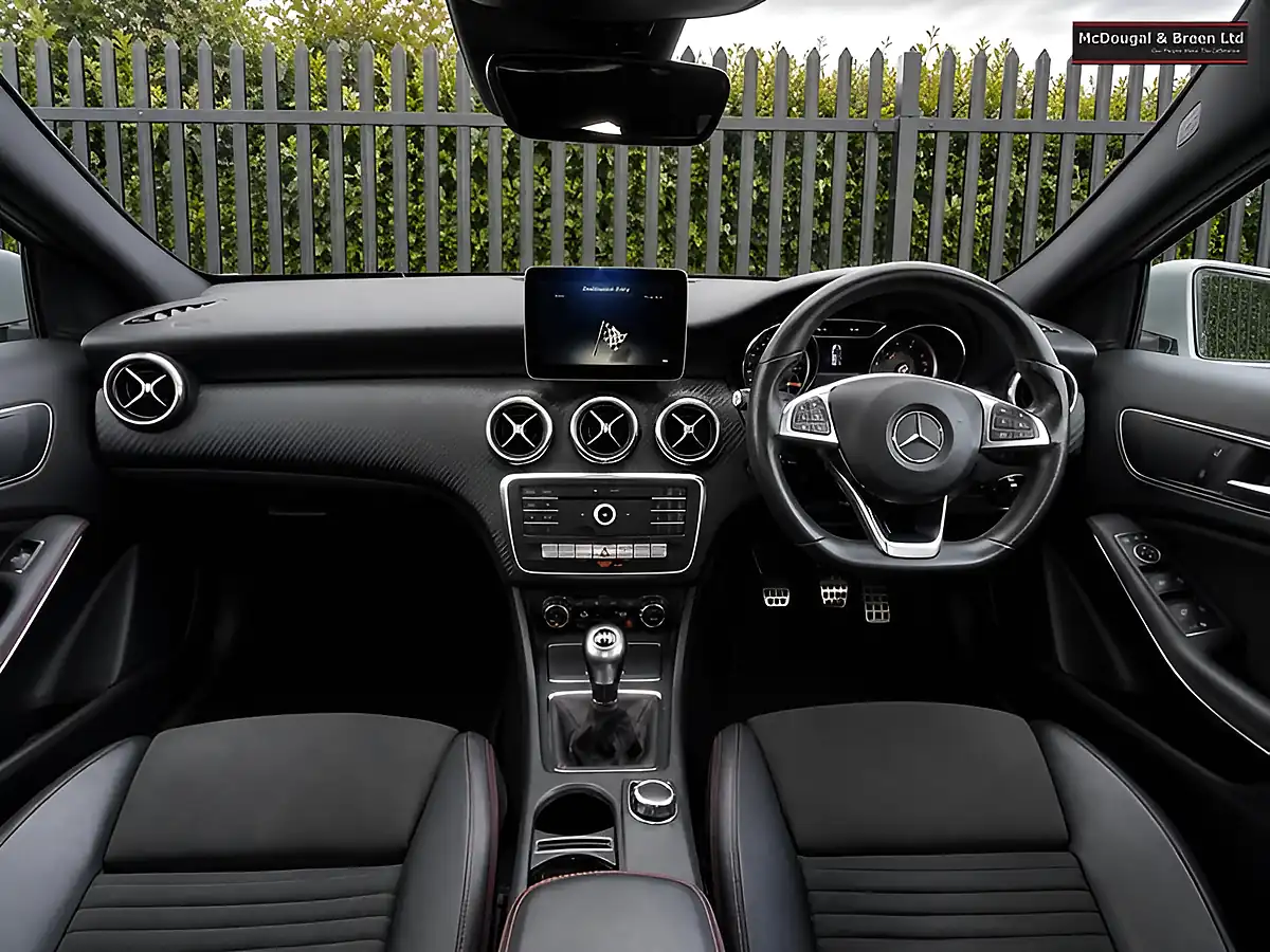 Used 2018 Mercedes-Benz a Class AMG Line (premium) Silver - Interior and Exterior details 12