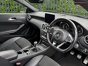 Used 2018 Mercedes-Benz a Class AMG Line (premium) Silver - Interior and Exterior details 13