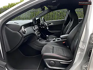 Used 2018 Mercedes-Benz a Class AMG Line (premium) Silver - Interior and Exterior details 14