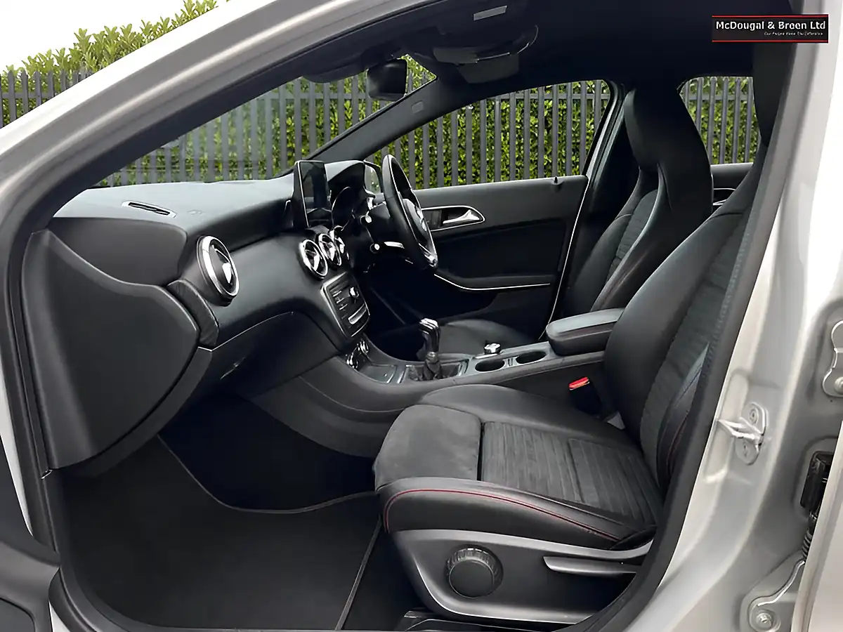 Used 2018 Mercedes-Benz a Class AMG Line (premium) Silver - Interior and Exterior details 14
