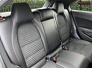 Used 2018 Mercedes-Benz a Class AMG Line (premium) Silver - Interior and Exterior details 15
